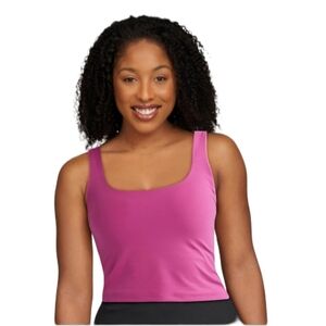Avia Women's Plus SoftSculpt Longline Sports Bra